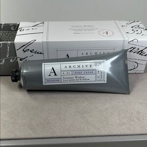 New Archive Journey Within Hand Cream in Box 4 oz